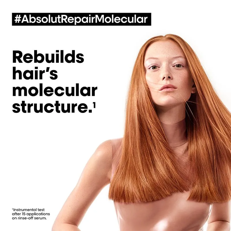 L'Oréal Professionnel Absolut Repair Molecular Repairing Leave-in Mask