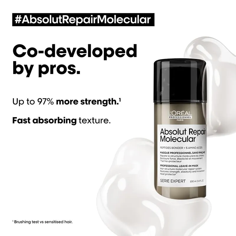 L'Oréal Professionnel Absolut Repair Molecular Repairing Leave-in Mask