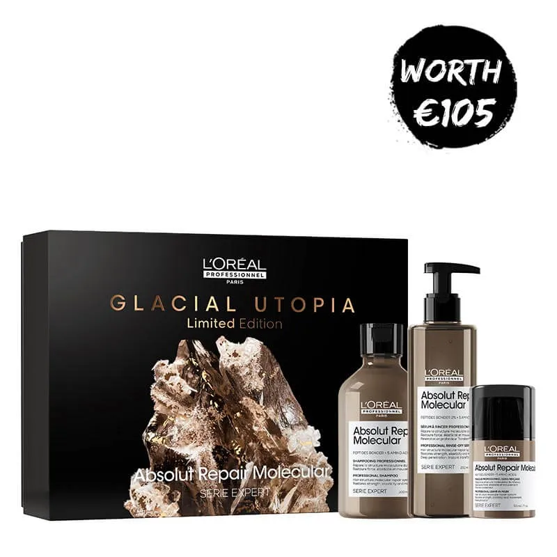 L'Oréal Professionnel Absolut Repair Molecular Trio Gift Set