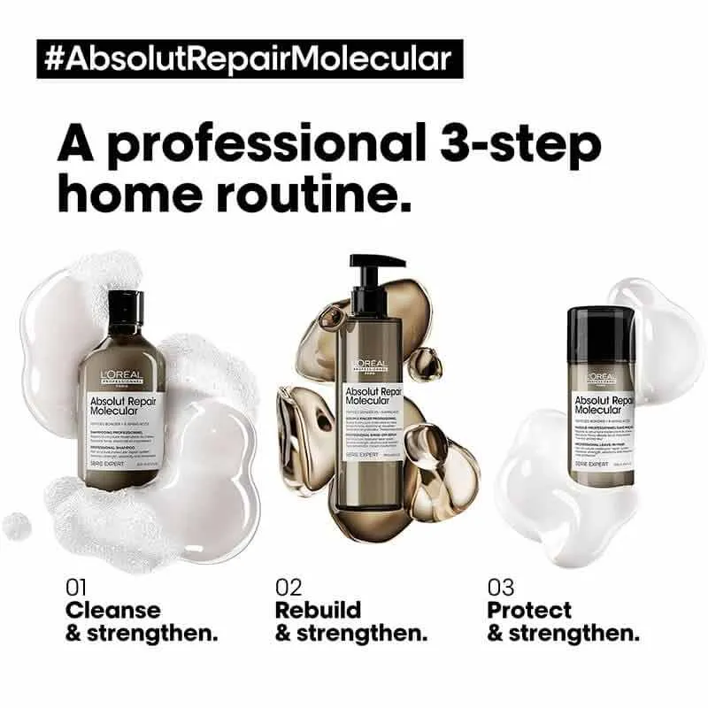 L'Oréal Professionnel Absolut Repair Molecular Trio Gift Set