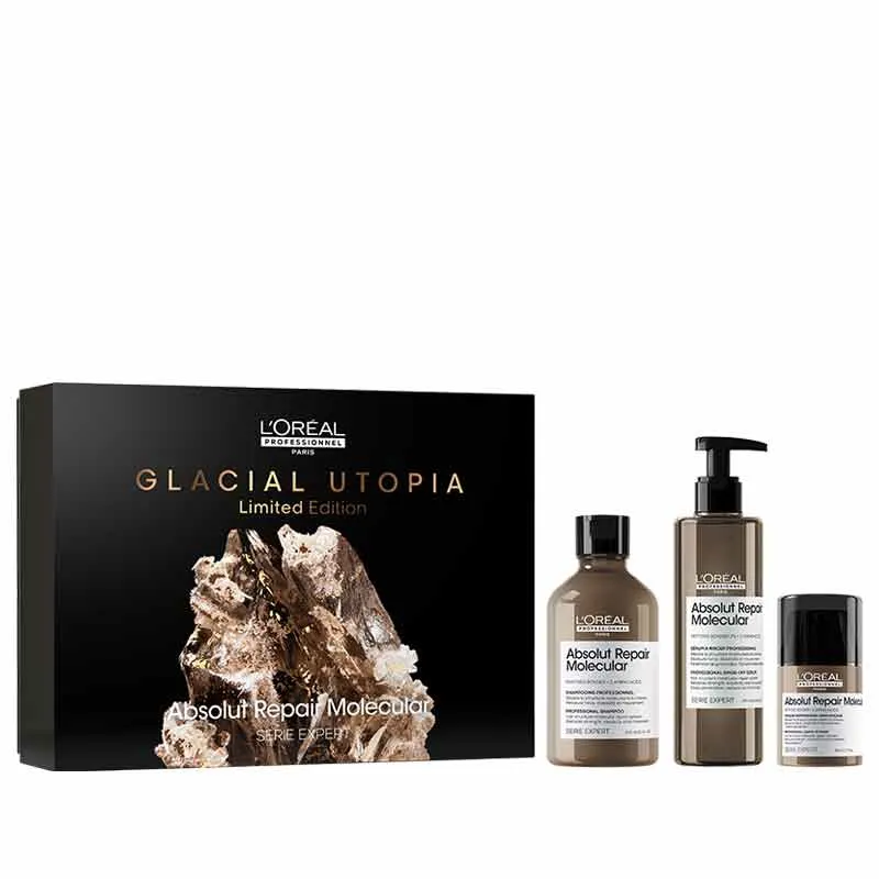 L'Oréal Professionnel Absolut Repair Molecular Trio Gift Set