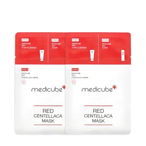 [M-CLUB] Medicube Red Centellaca Mask (2ea)