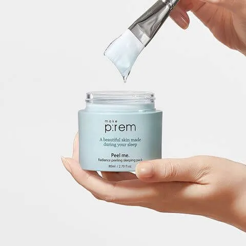 Make P:rem Radiance Peeling Sleeping Pack