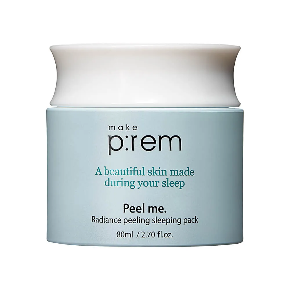 Make P:rem Radiance Peeling Sleeping Pack