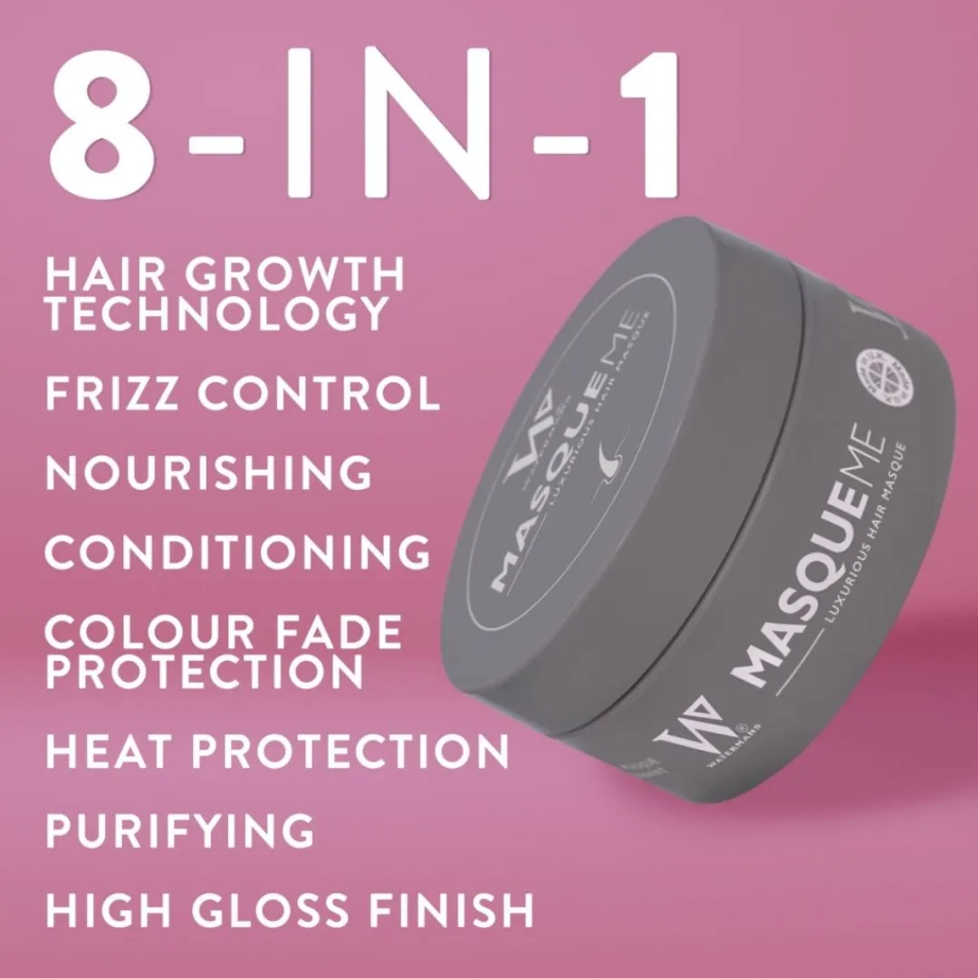 Masque Me - Repairing Treatment Hair Mask for Growth and Thickness