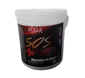 Mass Replenisher SOS Hydration Nourishing Treatment Mask 2Kg - Vogue Fashion