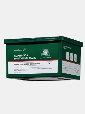 Medicube Super Cica Daily Quick Masks