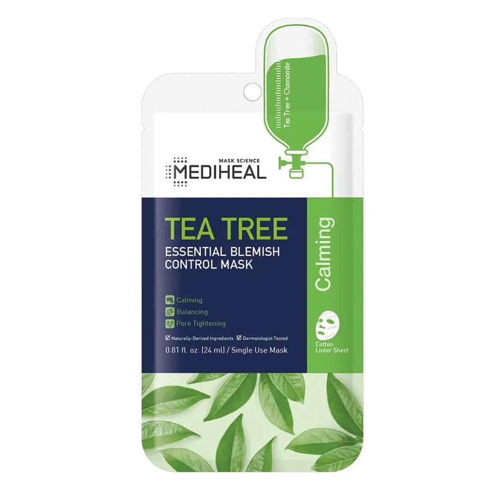 MEDIHEAL Tea Tree Essential Blemish Control Mask