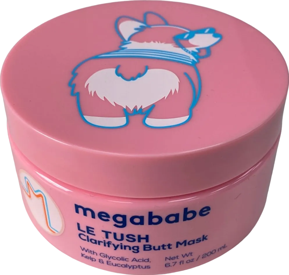 Megababe LE TUSH Clarifying Butt Mask No Shade 200 ml