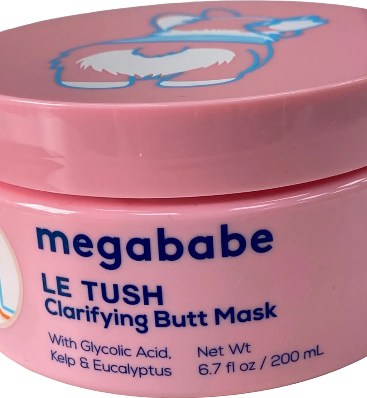 Megababe LE TUSH Clarifying Butt Mask No Shade 200 ml