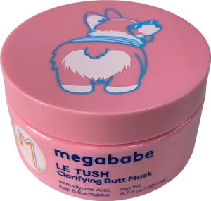 Megababe LE TUSH Clarifying Butt Mask No Shade 200 ml