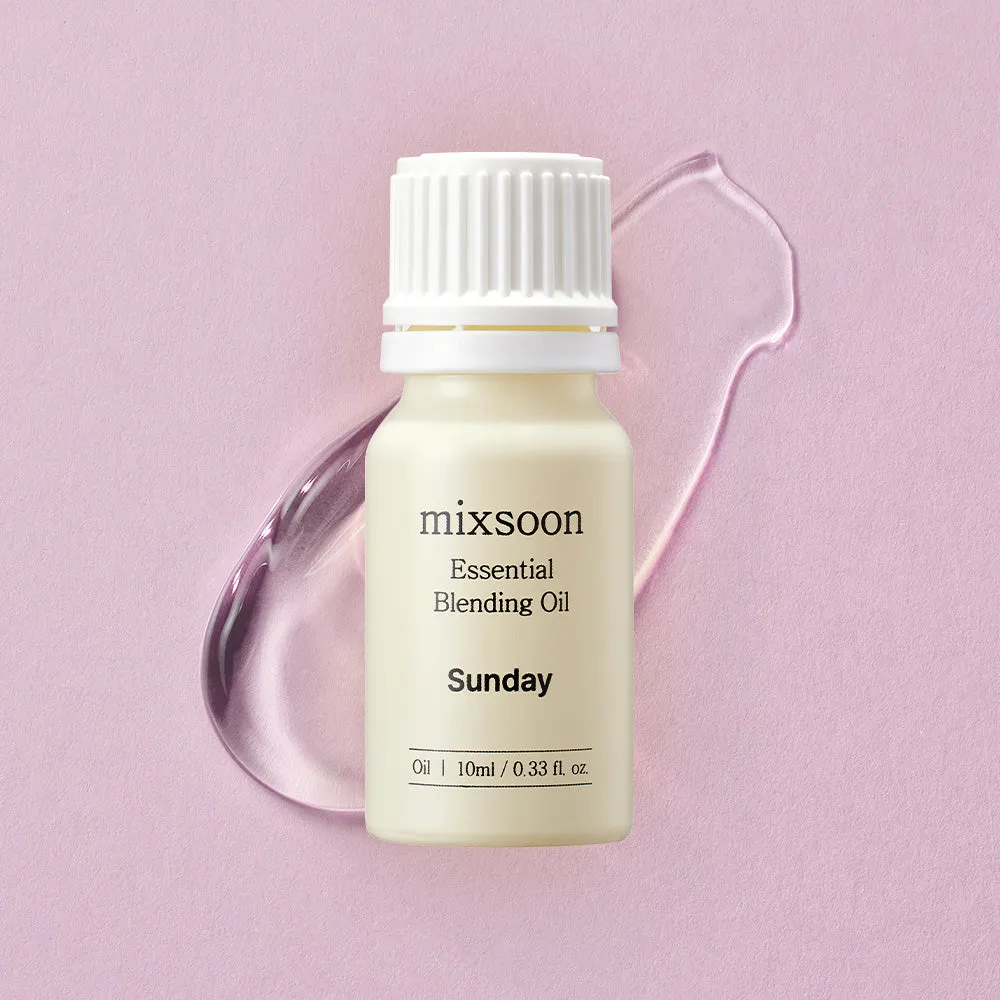 mixsoon Essential Blending Oil Sunday