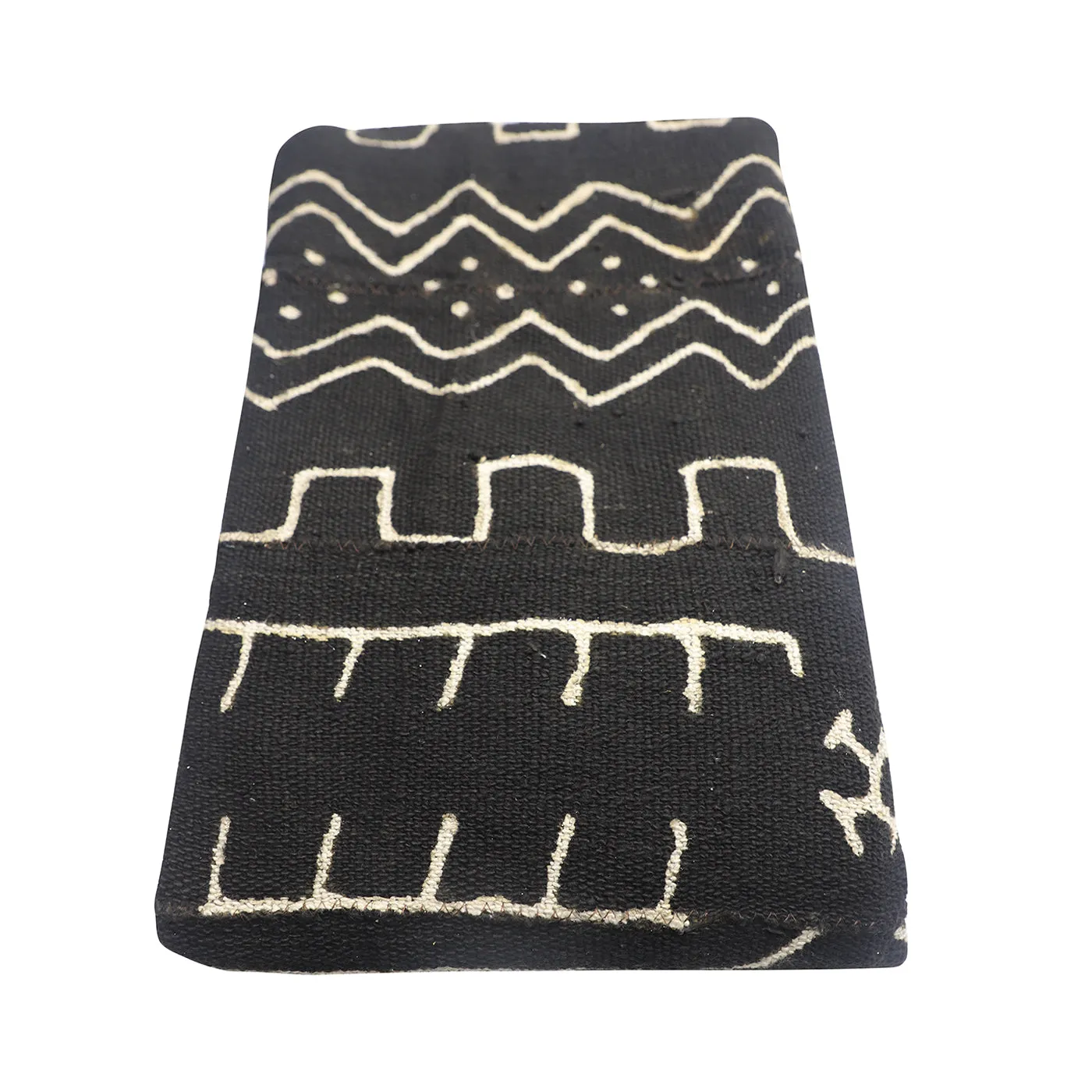 Mud Cloth Textile | Black