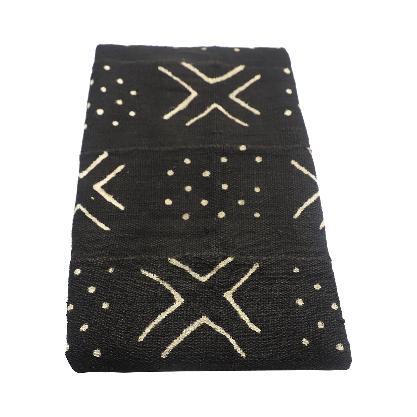 Mud Cloth Textile | Black