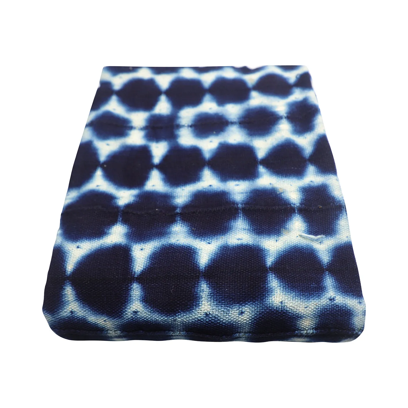 Mud Cloth Textile | Oversize Throw Blanket Indigo