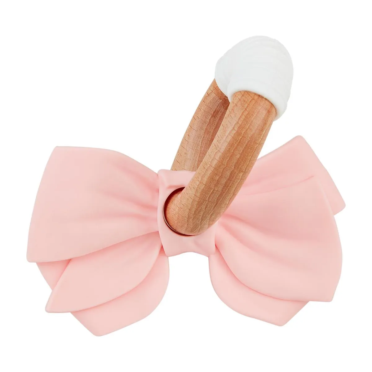 Mud Pie Bow Teething Ring