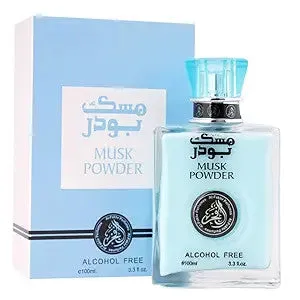 Musk Powder Non Alcoholic Perfume 100ml  For Men By Al Fakhr