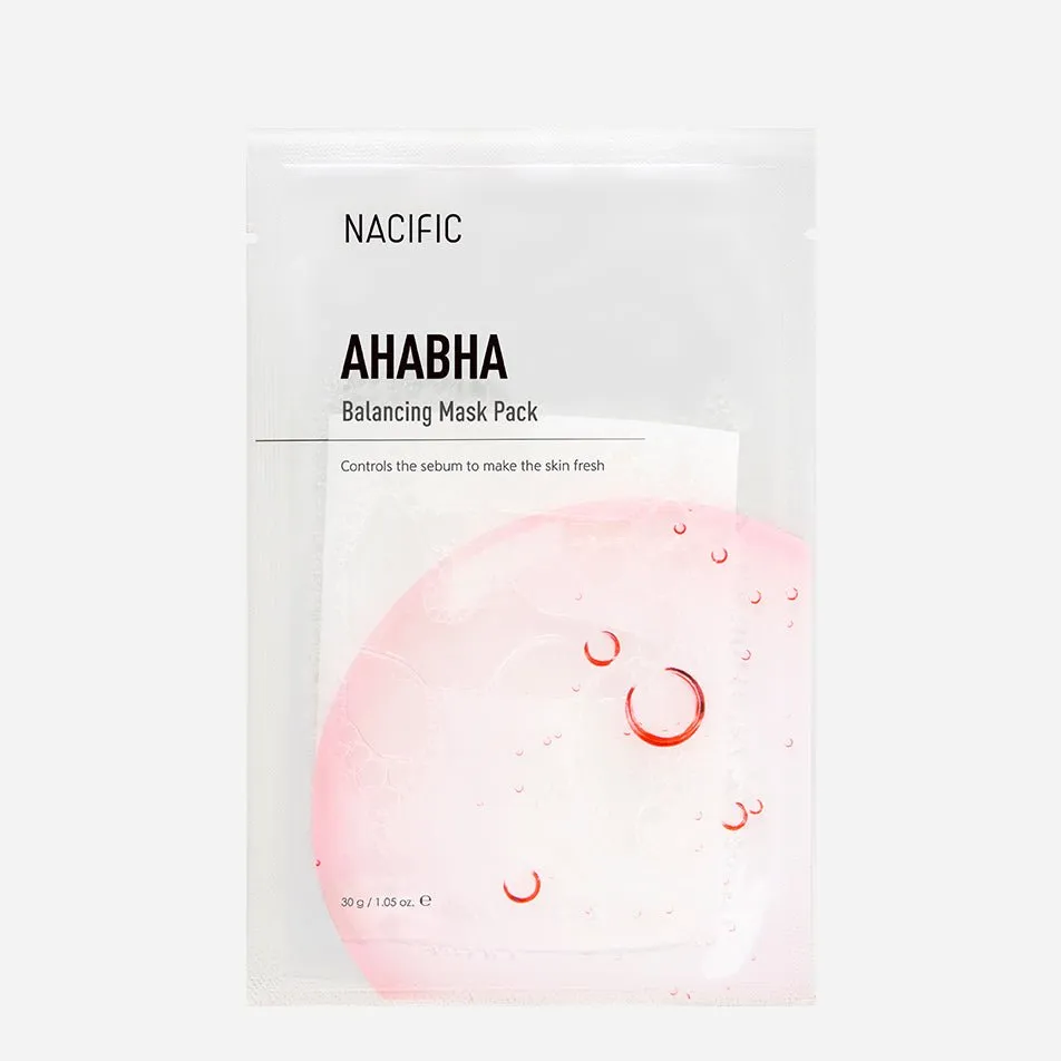 Nacific AHA BHA Balancing Mask Pack 1ea