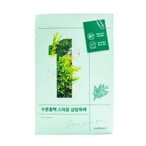 Numbuzin No.1 Dewy Glow Spa Sheet Mask 1 pc