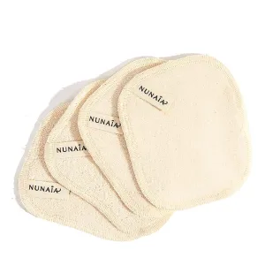 Nunaia Facial Cleansing Ovals - 4 Pack