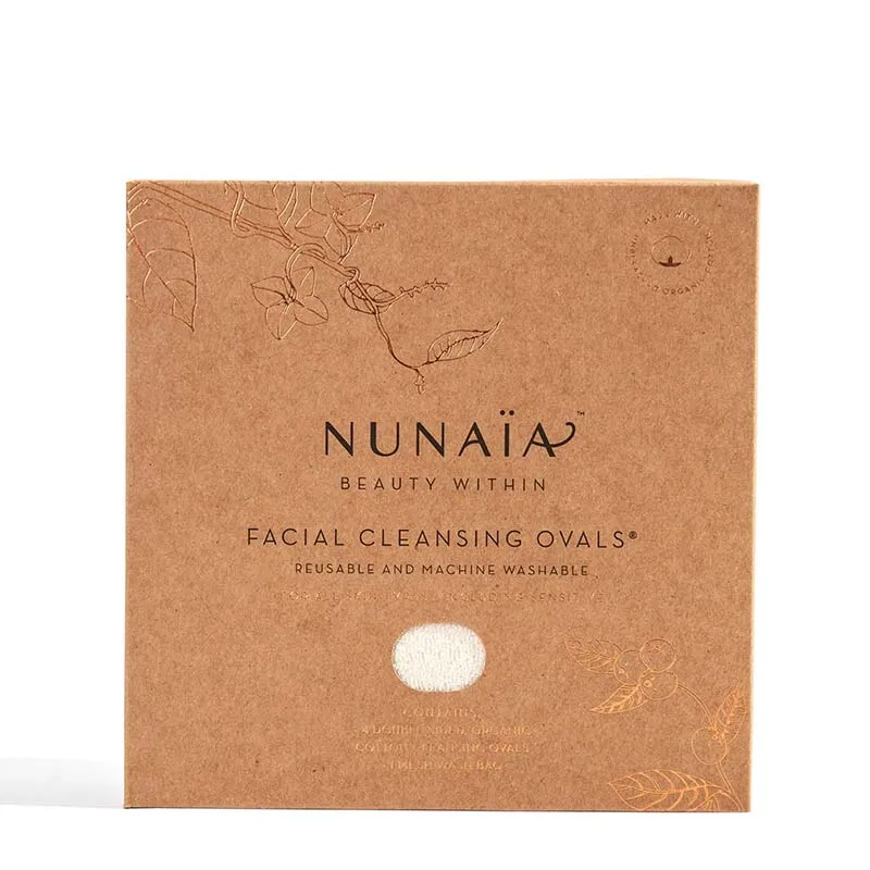 Nunaia Facial Cleansing Ovals - 4 Pack