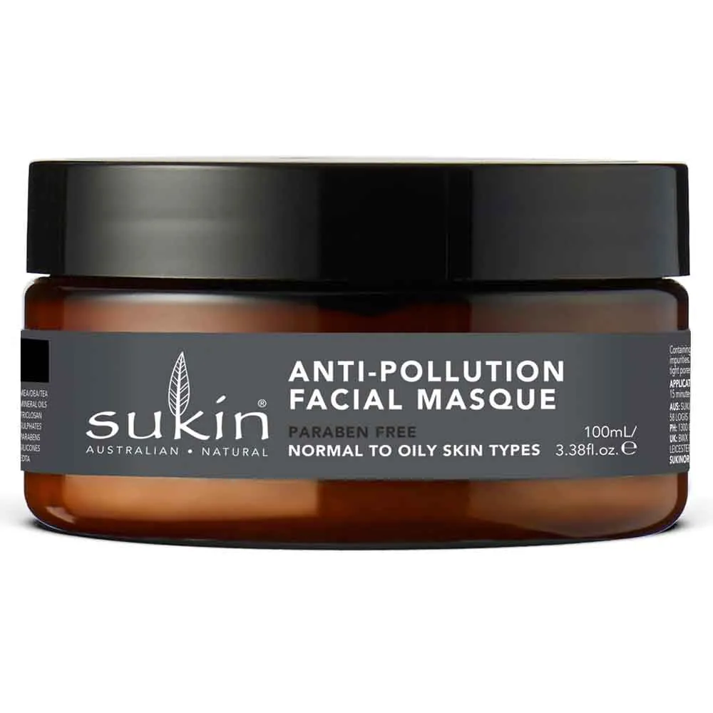 Oil Balancing Anti-Pollution Facial Masque