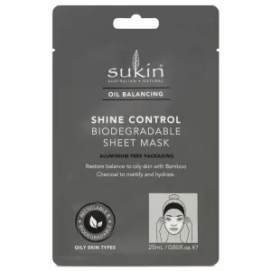 Oil Balancing Shine Control Sheet Mask Sachet