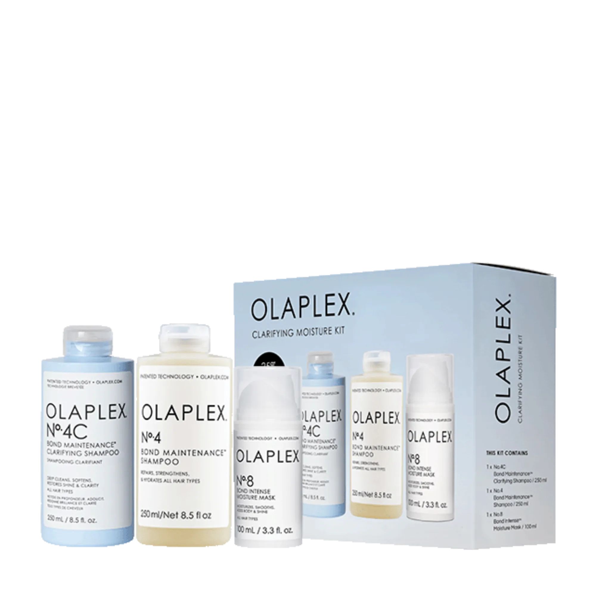 Olaplex Clarifying Moisture Gift Pack