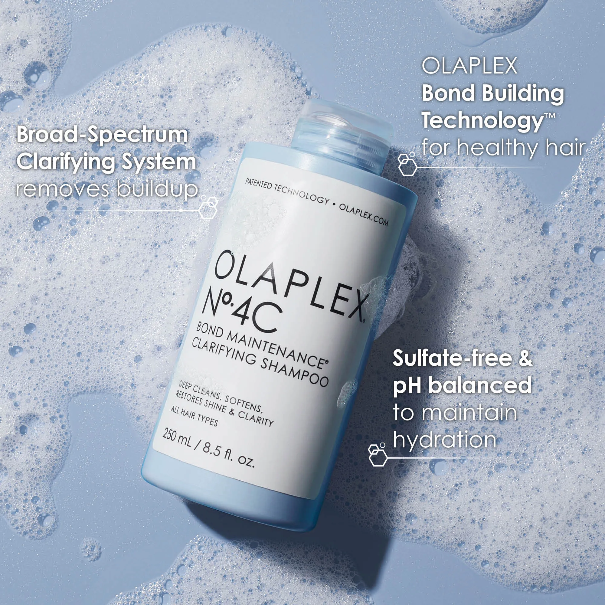 Olaplex No.4C Bond Maintenance Clarifying Shampoo 250ml