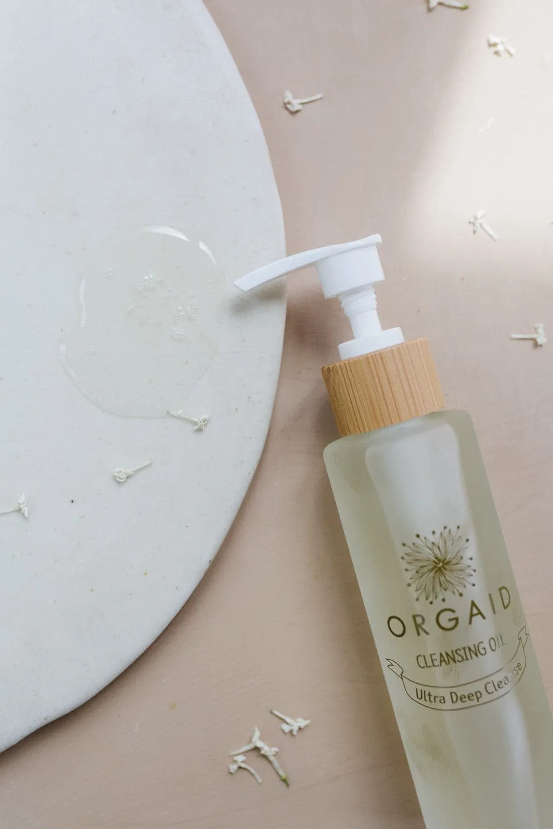 ORGAID Cleansing Oil, Ultra Deep Cleanse