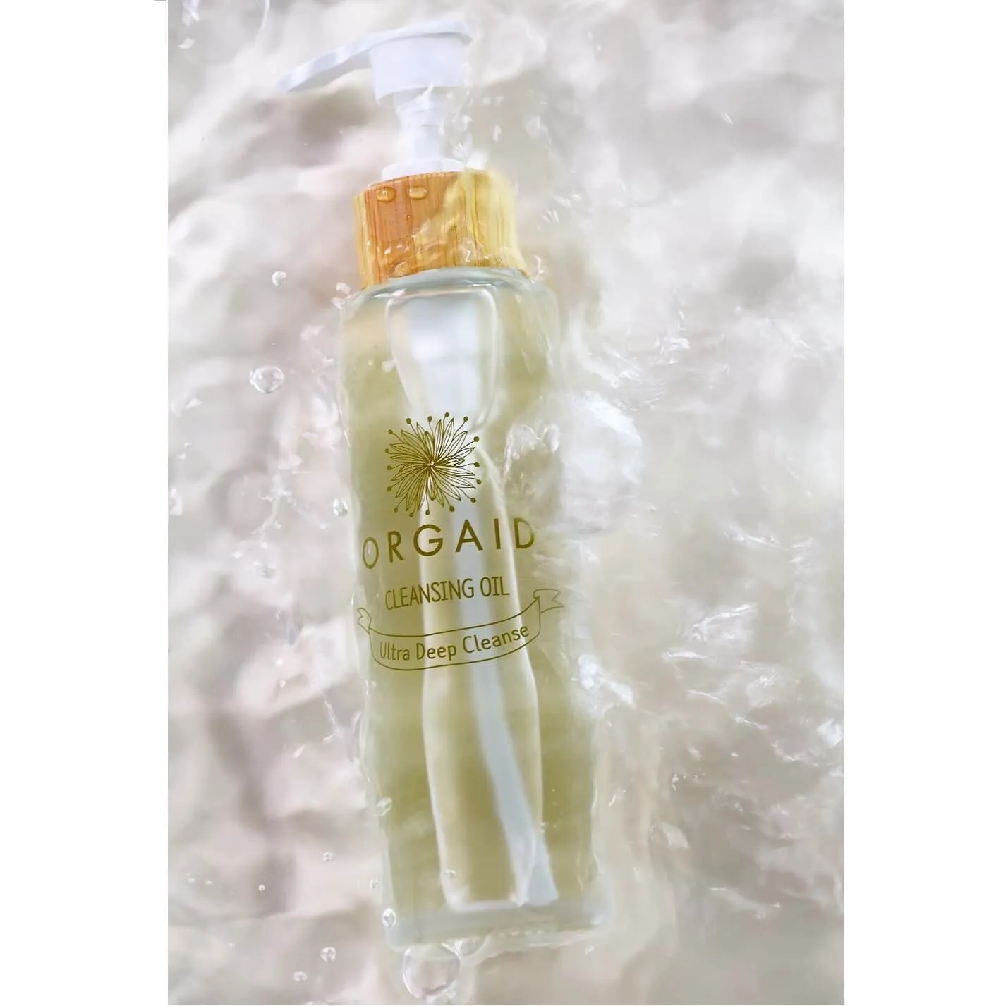 ORGAID Cleansing Oil, Ultra Deep Cleanse