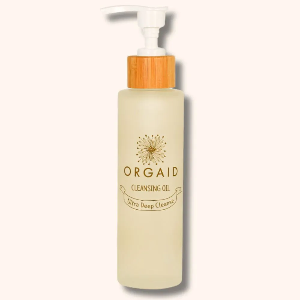 ORGAID Cleansing Oil, Ultra Deep Cleanse