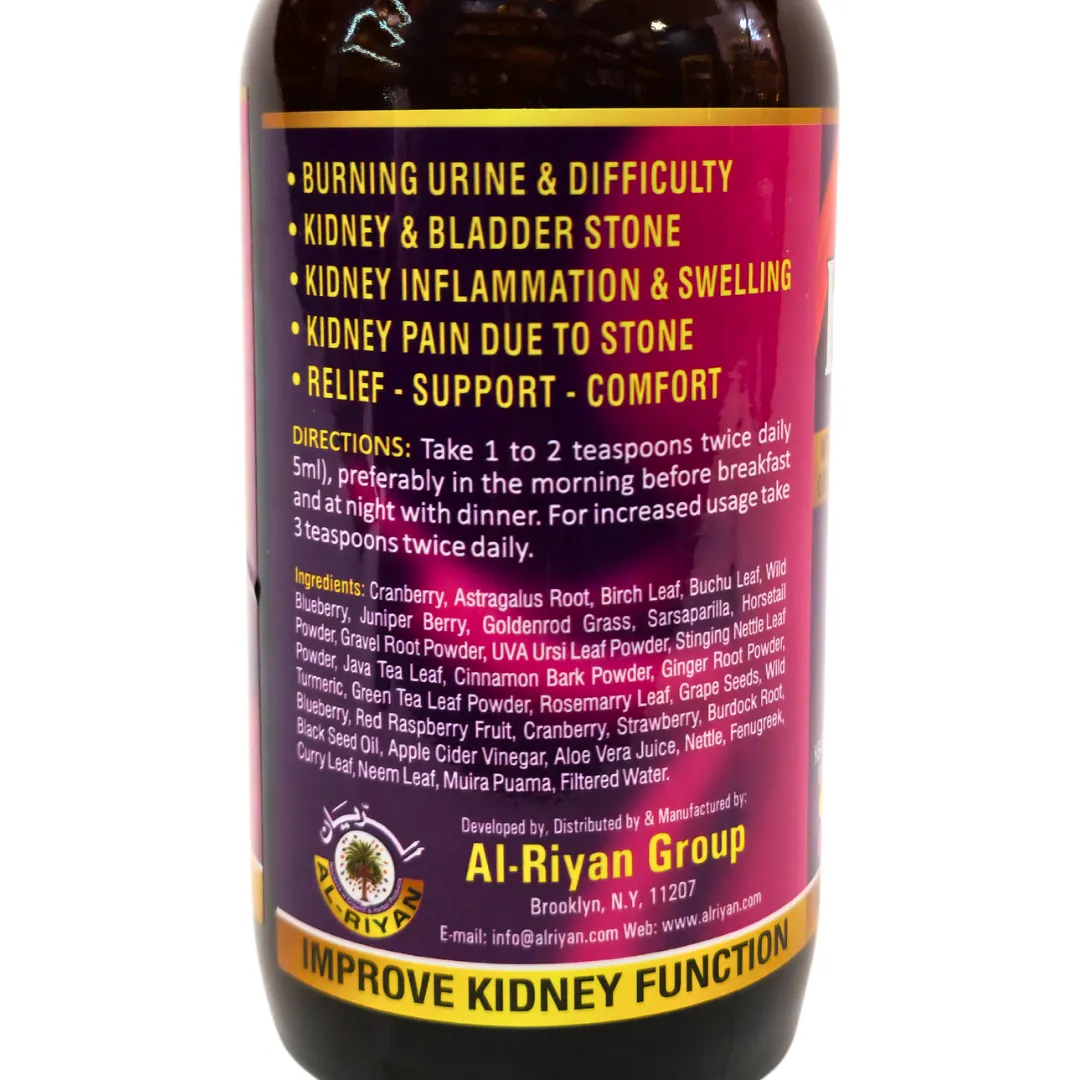 Organic Kidney Detox & Cleanse 16oz