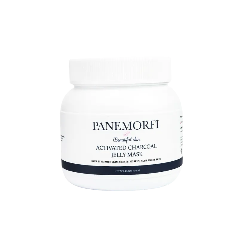 PANEMORFI - Purifying Activated Charcoal Mask, 500g