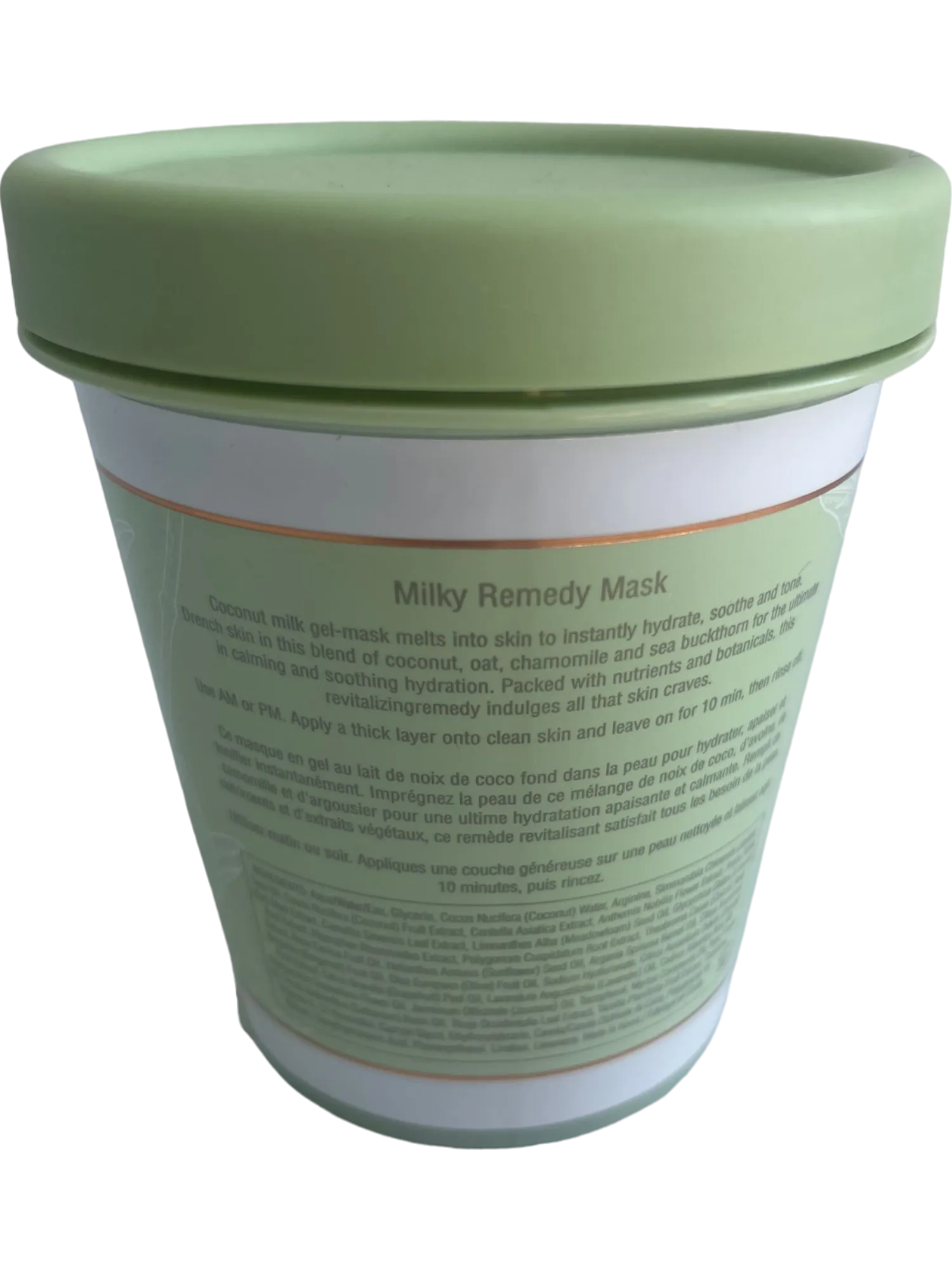 Pixi Beauty Skintreats Milky Remedy Mask Soothing Toning Jelly 10 Fl Oz