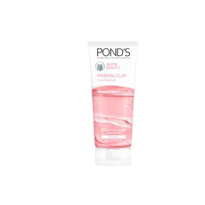 Ponds White Beauty Mineral Clay Face Cleanser 90g