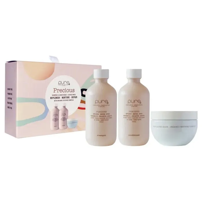 Pure Precious   Sacred Argan Mask Trio Pack