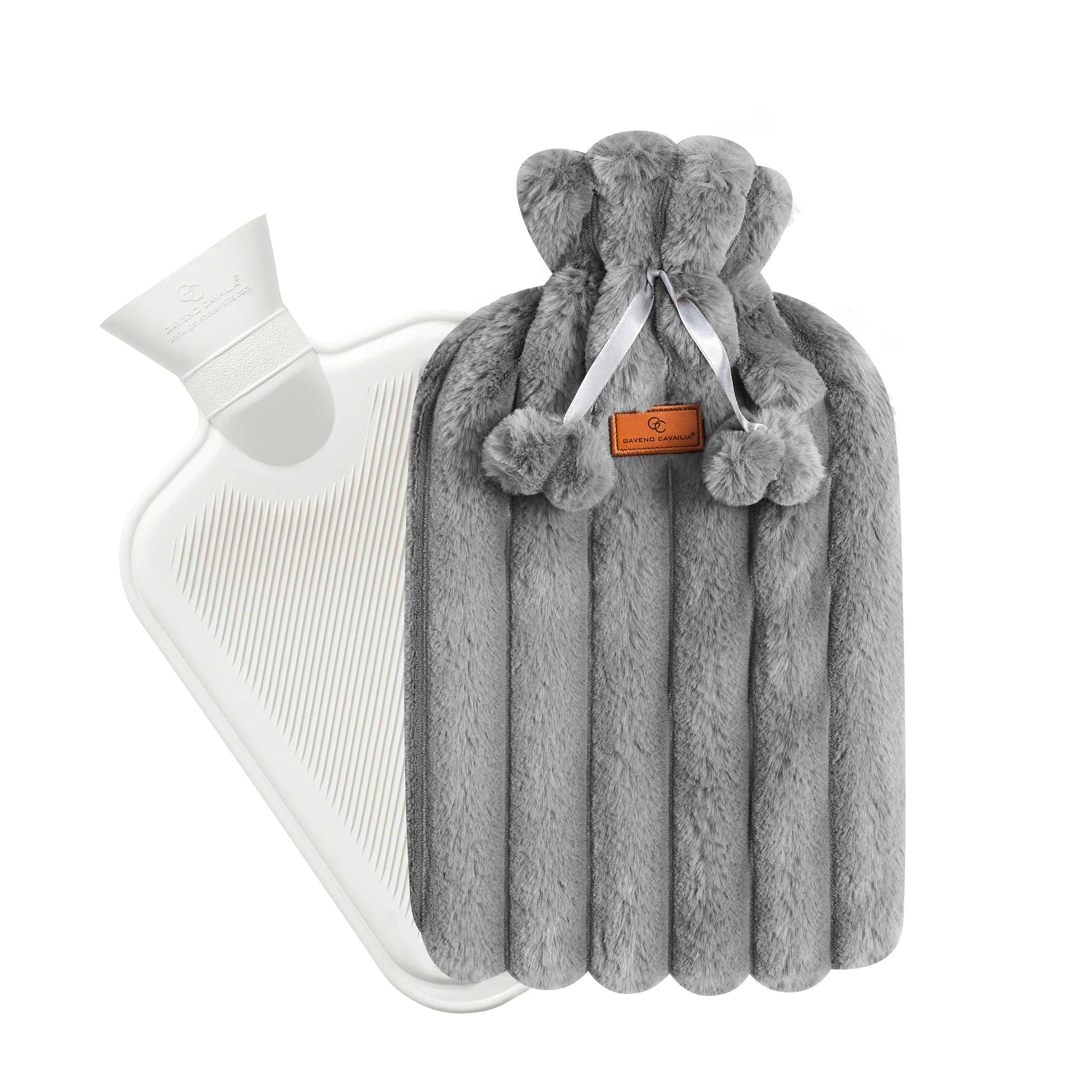 Rabbit Faux Fur Hot Water Bottle