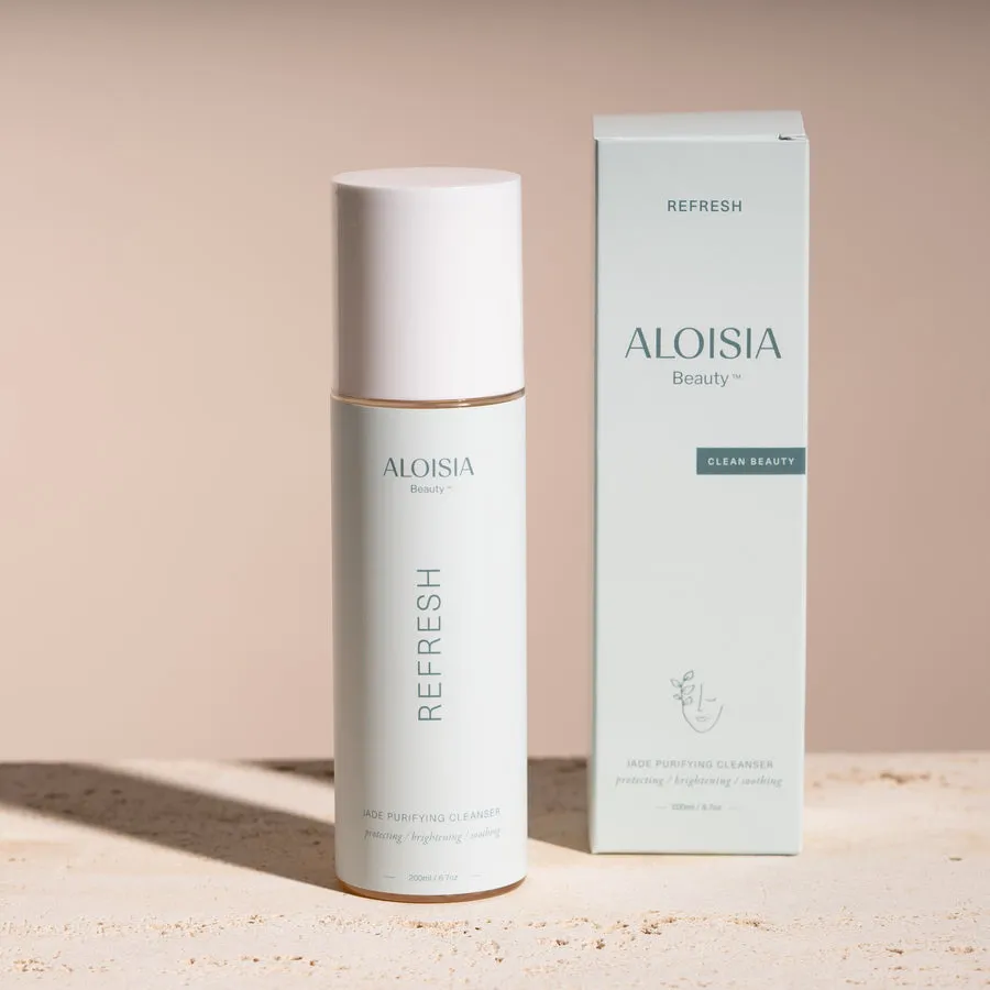 REFRESH Jade Purifying Cleanser | Aloisia Beauty