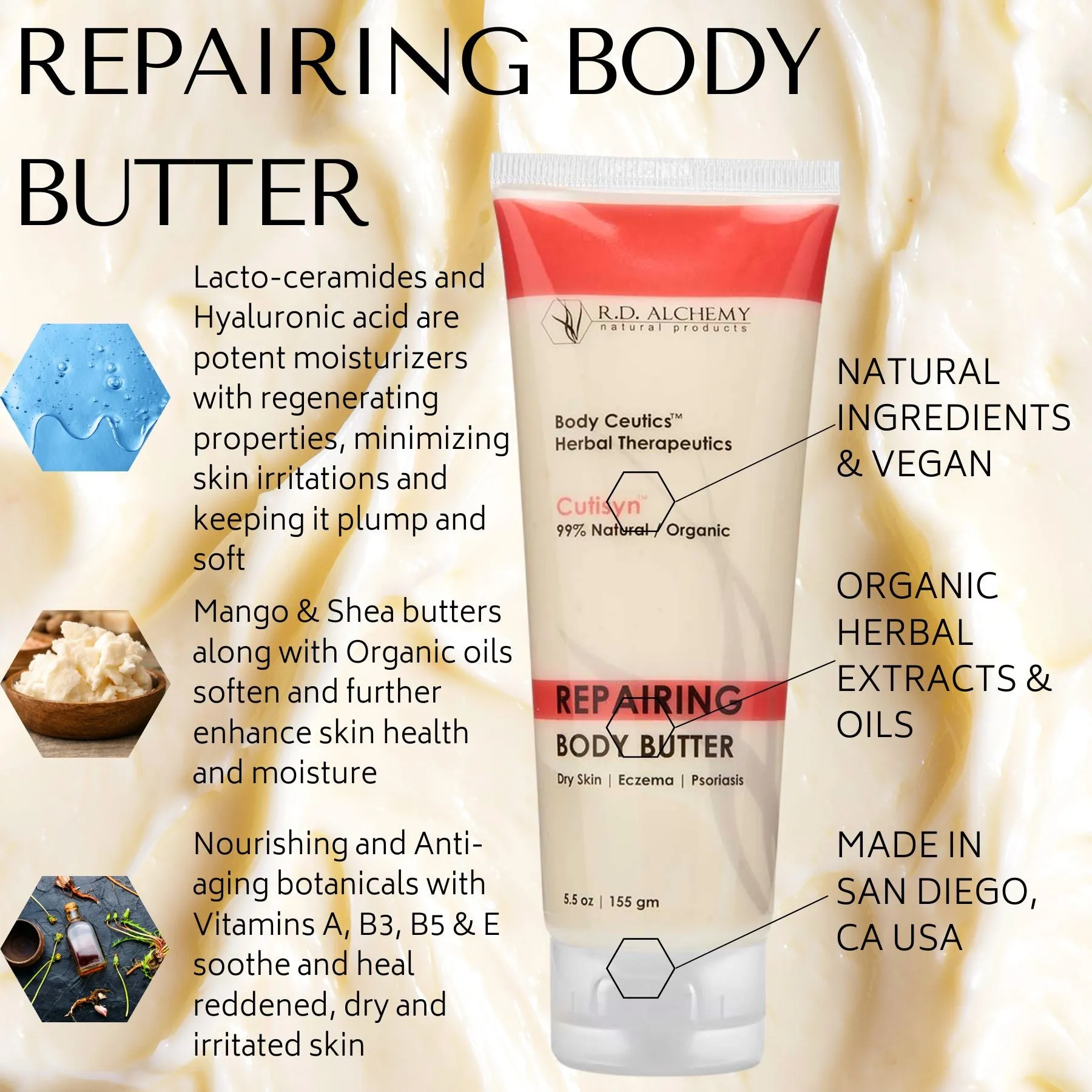 Repairing Body Butter