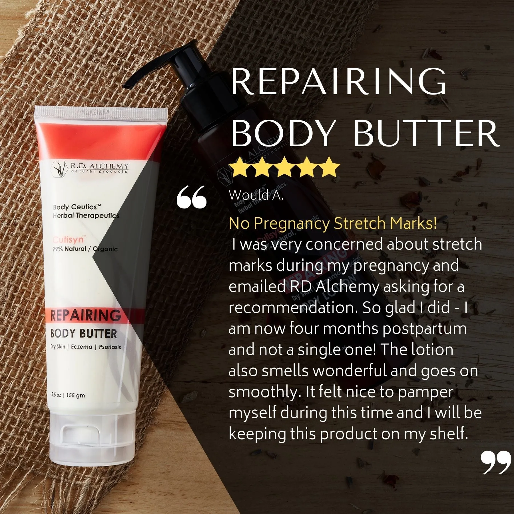 Repairing Body Butter