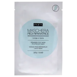 Repairing Foot Mask by Pupa Milano for Unisex - 0.54 oz Mask