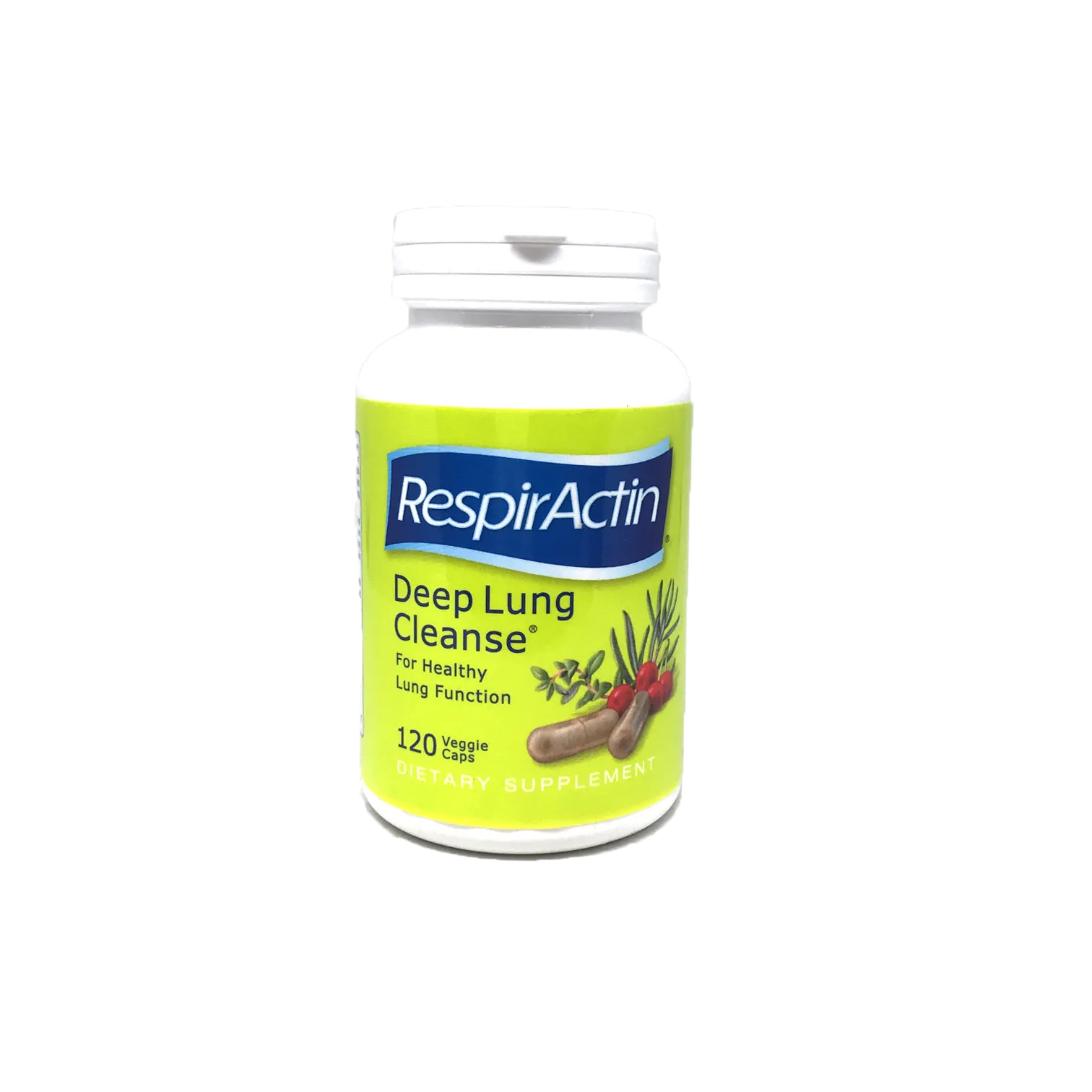 Respiractin Deep Lung Cleanse 120 Capsules