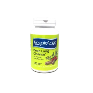 Respiractin Deep Lung Cleanse 120 Capsules