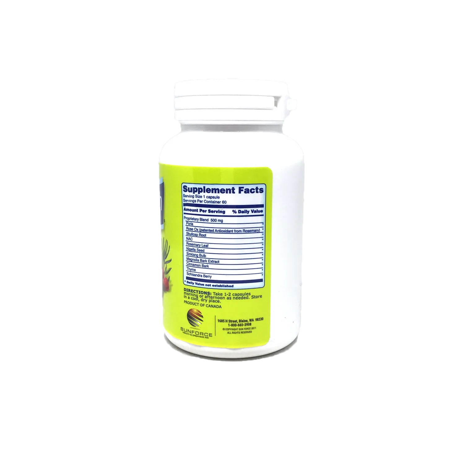 Respiractin Deep Lung Cleanse 120 Capsules