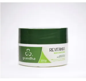 Revitamax Mask Conditioner Nourishing Moisturizing Hair Repair Vegan Treatment 200g - Grandha