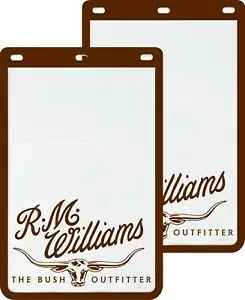 R.M.Williams 4WD Mud Flaps