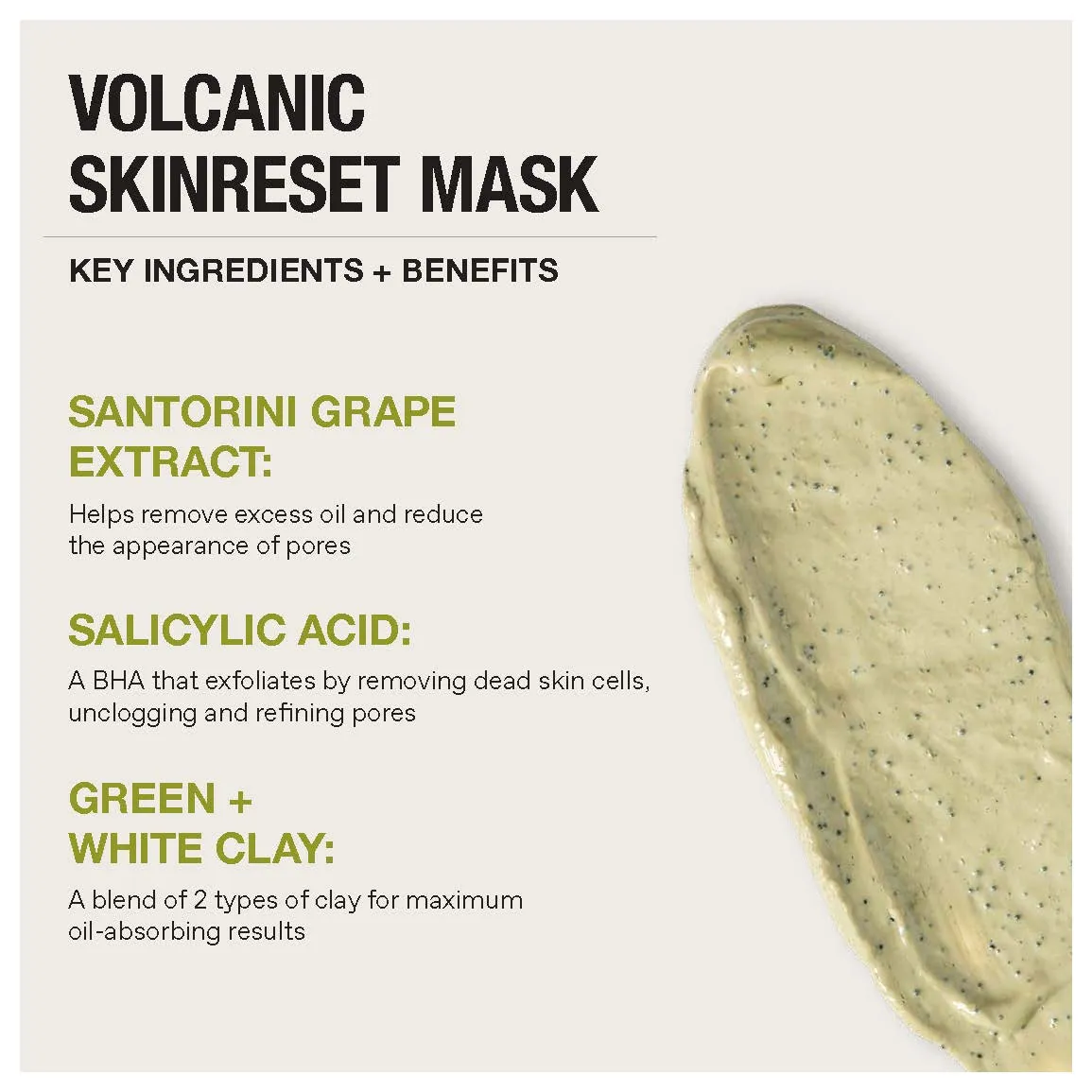 Santorini Grape Volcanic SkinReset Mask