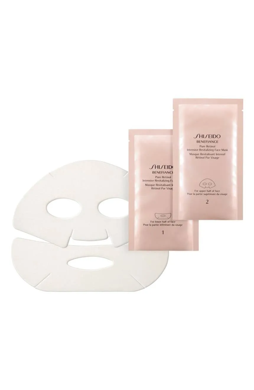 Shiseido Benefiance Pure Retinol Intensive Revitalizing Face Mask