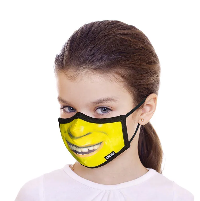 Shrek Smile Kids Face Mask